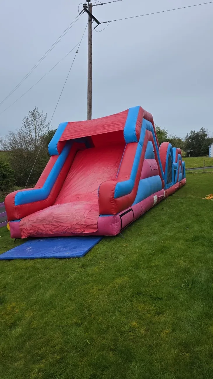 Red & Blue Obstacle Course